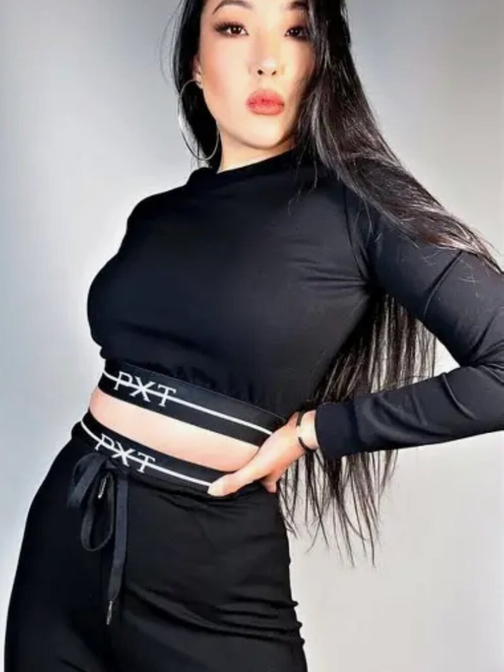 Akira PXT crop top size M